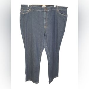 L.L. Bean Size 24W Classic Fit Jeans